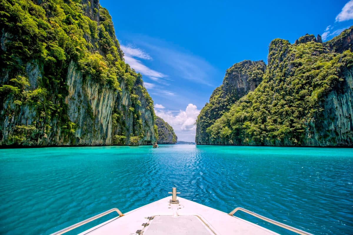 Phi Phi Islands & Maya Bay — Krabi, Thailand